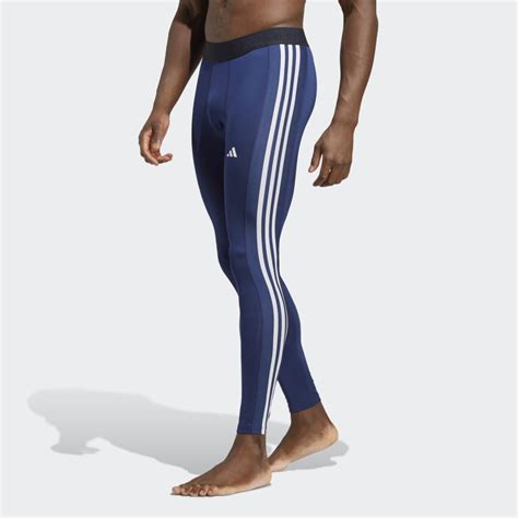 mens tights adidas|adidas men's techfit long tights.